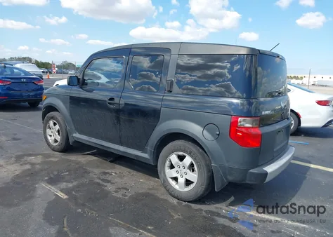 2006 Honda Element Lx z USA, uszkodzony, nr VIN 5J6YH18366L010095